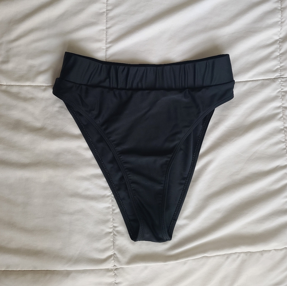 Black Bikini Bottoms
